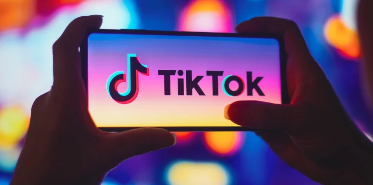 Logo du téléphone TikTok